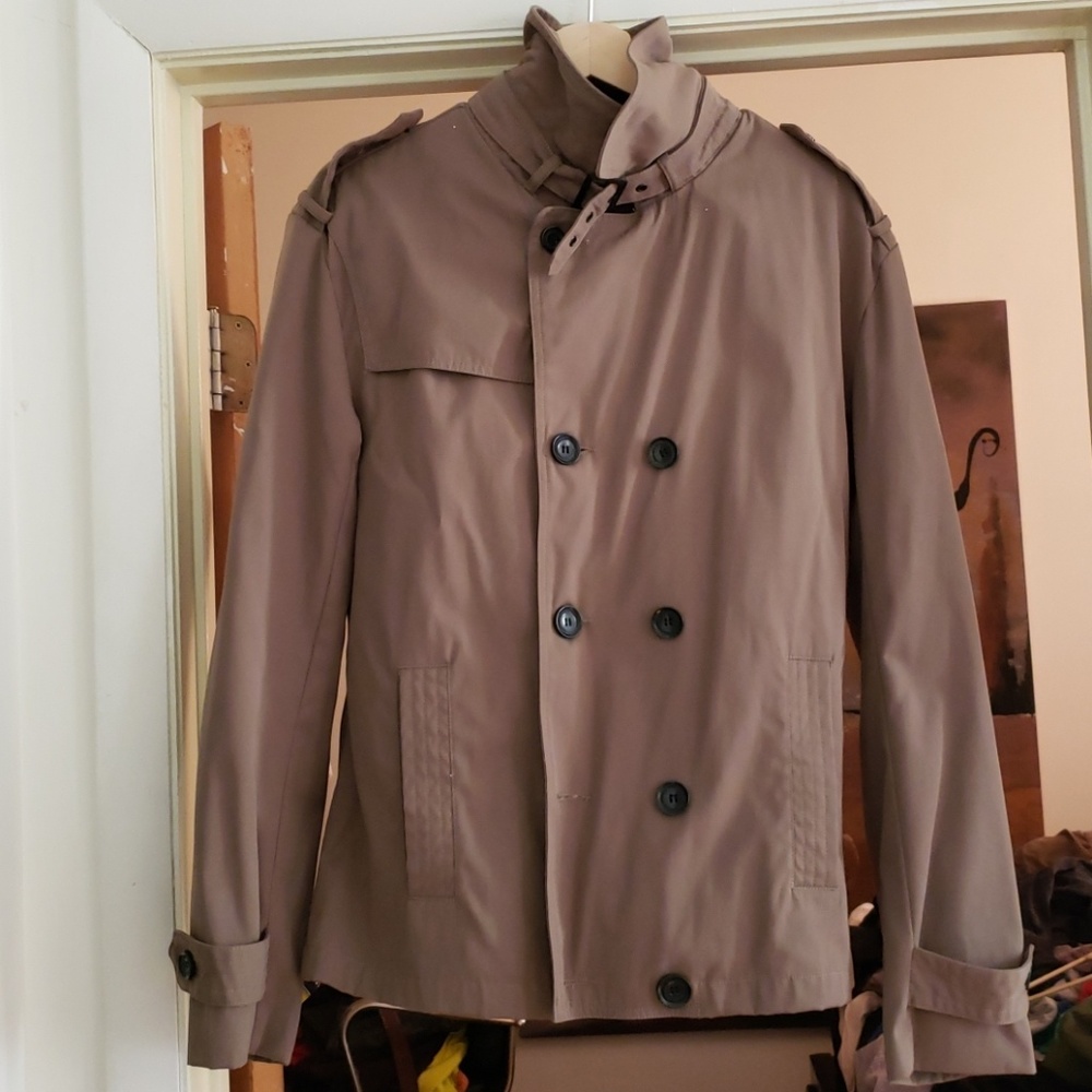 beige trench-coat